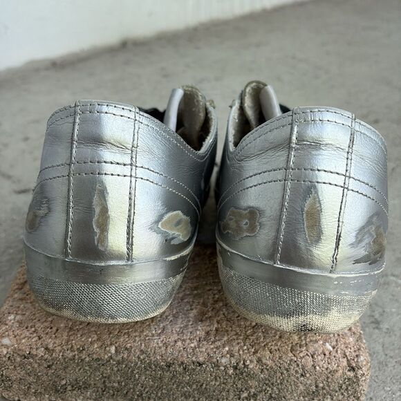 Distressed Golden Goose Ray low tops - Picture 6 of 12